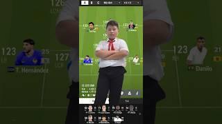 Team của HLV trẻ nhất làng túc cầu. #fifaonline4 #fo4 #fconline #fifamobile #football