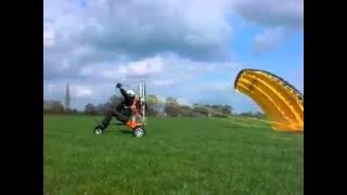 bloopers, funniest paramotor video's