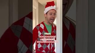 From my scream to yours, Happy Holidays! #happyholidays #screaming #overwhelmed