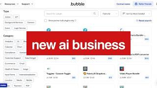 This AI-powered Bubble.io plugin business makes PASSIVE INCOME