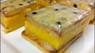 CUSTARD SLICE - Todd's Kitchen