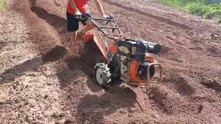 Gasoline/diesel tiller multi-function, ditching, cultivating soil and weeding