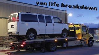 My Worst Break Down in 4.5 Years of Van Life