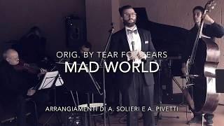 MAD WORLD Cover - Stefano Cattini