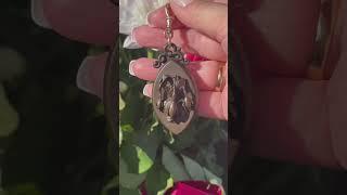 Antique Victorian Vulcanite Opening Locket Circa 1870-80’s