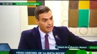 El confinamiento no existió..., Pedro Sánchez, 19 de septiembre de 2020