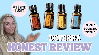 doterra essential oils honest review | Torey Noora