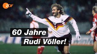 Tore, Titel und Wutausbrüche – Rudi Völler wird 60 | ZDFsport