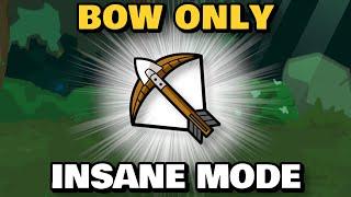 Beating Castle Crashers Insane Mode Using Only the Bow