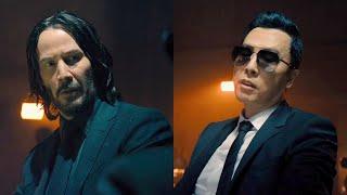 John Wick 4 - Donnie Yen & Keanu Reeves curse in Cantonese