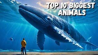 Top 10 Biggest Animals on Earth That Will Blow Your Mind!