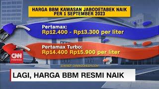 LAGI, HARGA BBM RESMI NAIK