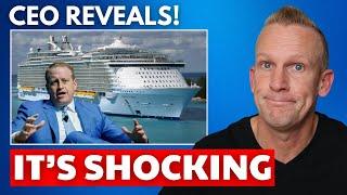 CRUISE NEWS: CEO Reveals Shocking Plan to Hook You! +More