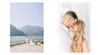 Lake Como Pre-Wedding Film | Moshe & Sally