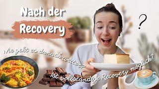 Meine Ernährung nach meiner VOLLSTÄNDIGEN RECOVERY-das mache ich jetzt anders