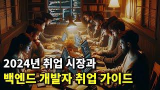 2024년 취업 시장과 백엔드 개발자가 되기 위한 취업 가이드 (ft. 이준형 저자님)