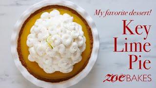 Key Lime Pie: My Favorite Dessert!