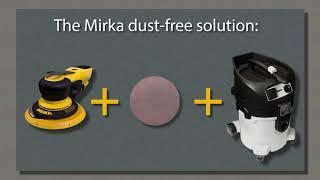 Mirka® DEROS   for industrial applications