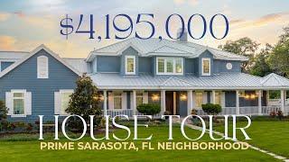 Take a cinematic tour of a $4.2m Luxury West of Trail home, Sarasota, FL - The Kim Ogilvie Group