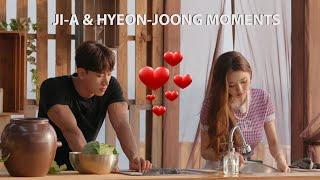 Single's Inferno: Ji-a and her puppy (Hyeon-Joong) moments PART 1