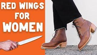 Does Red Wings cut corners on womens shoes