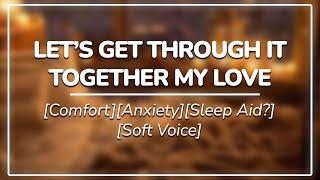 Protective Boyfriend Comforts You When You're Anxious  || Sleep aid