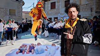 In this town “the devil” jumps on newborn babies | THE COLACHO 