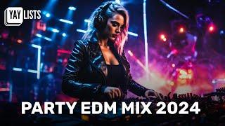 Party EDM Mix 2024 | Best Electronic Gems & Remixes of Popular Songs