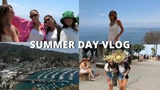 Summer Day 2024 || Catalina Island, Birthday Celebrations + Nonstop Laughing