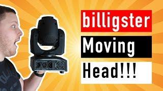 Billigster Moving Head im Test