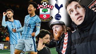 SPURS HUMILIATION ENDS MARTINS REIGN AS SAINTS BOSS ️| SOUTHAMPTON 0-5 TOTTENHAM HOTSPUR