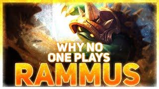 Why NO ONE Plays: Rammus | League of Legends