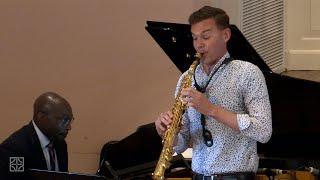 “Hymn to the Sun,” Nathan Mertens, soprano saxophone