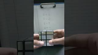 3 by 3 mirror cube solve to magic tricks. #shrots #rubikscube #magic #tricks #solve
