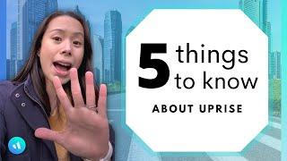 5 important things about Uprise | Link in the description below