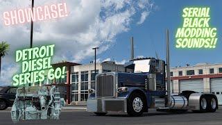 DETROIT DIESEL Series 60! | Serial Black Modding | Showcase | American Truck Simulator