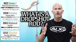 Don't DROPSHOT with just ANY rod