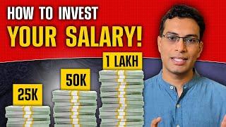 Build a BIG PORTFOLIO (2Cr+) even with less salary | Investing Strategies