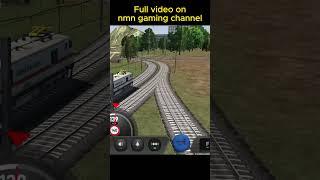 superfast indore mahamana express in indian train simulator | @nmngamings #gamingmemes