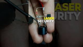 Laser Security System ️ #scienceproject