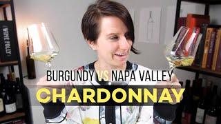 France vs USA Chardonnay