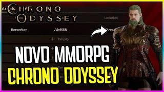 LIVE ON -  NOVO MMORPG COM PVP FULL LOOT!! CONHEÇA CHRONO ODYSSEY