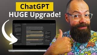 ChatGPT Just Changed How You'll Write And Code (Save Hours Instantly!) - ChatGPT Canvas