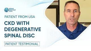 Best Treatment For CKD | Chronic Kidney Disease | Stem Cell Therapy For CKD With Degenerative SD |