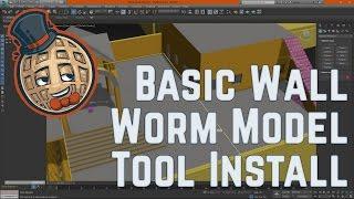 3dsmax Tutorial - Basic Install of WallWorm Model Tools