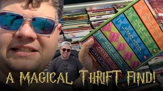 The Geek Gang Goes Thrifting - Finding One Of The Best Finds Of My Life!