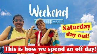 A day in our life / Lazy Saturday / പണികൾ തീർത്ത് Shopping നു ഓടി / What we do when we are free!