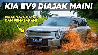 NEW YEAR OFFROAD USING KIA EV9 AWD! HOW CAPABLE IS IT?