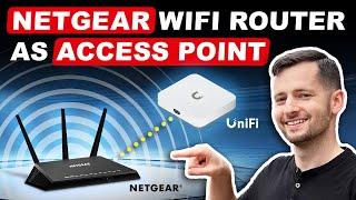 How to Add a Non-UniFi WiFi Router to Your UniFi Cloud Gateway Network