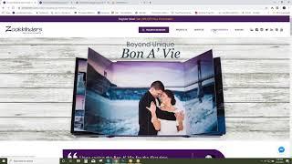 Bon a Vie Album for Professional Photographers